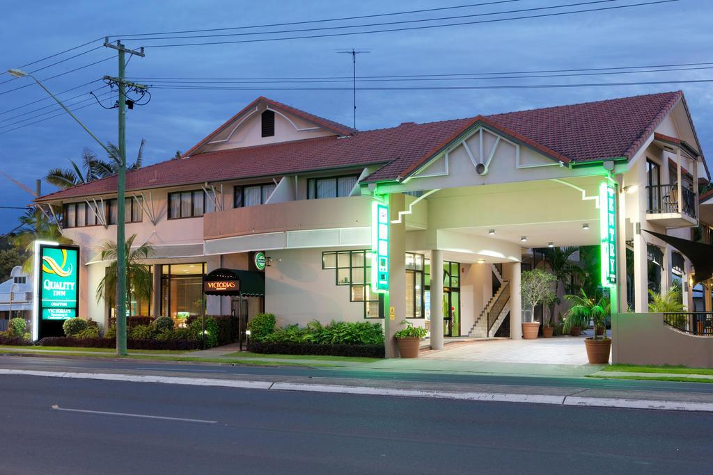 Quality Inn גראפטון מראה חיצוני תמונה