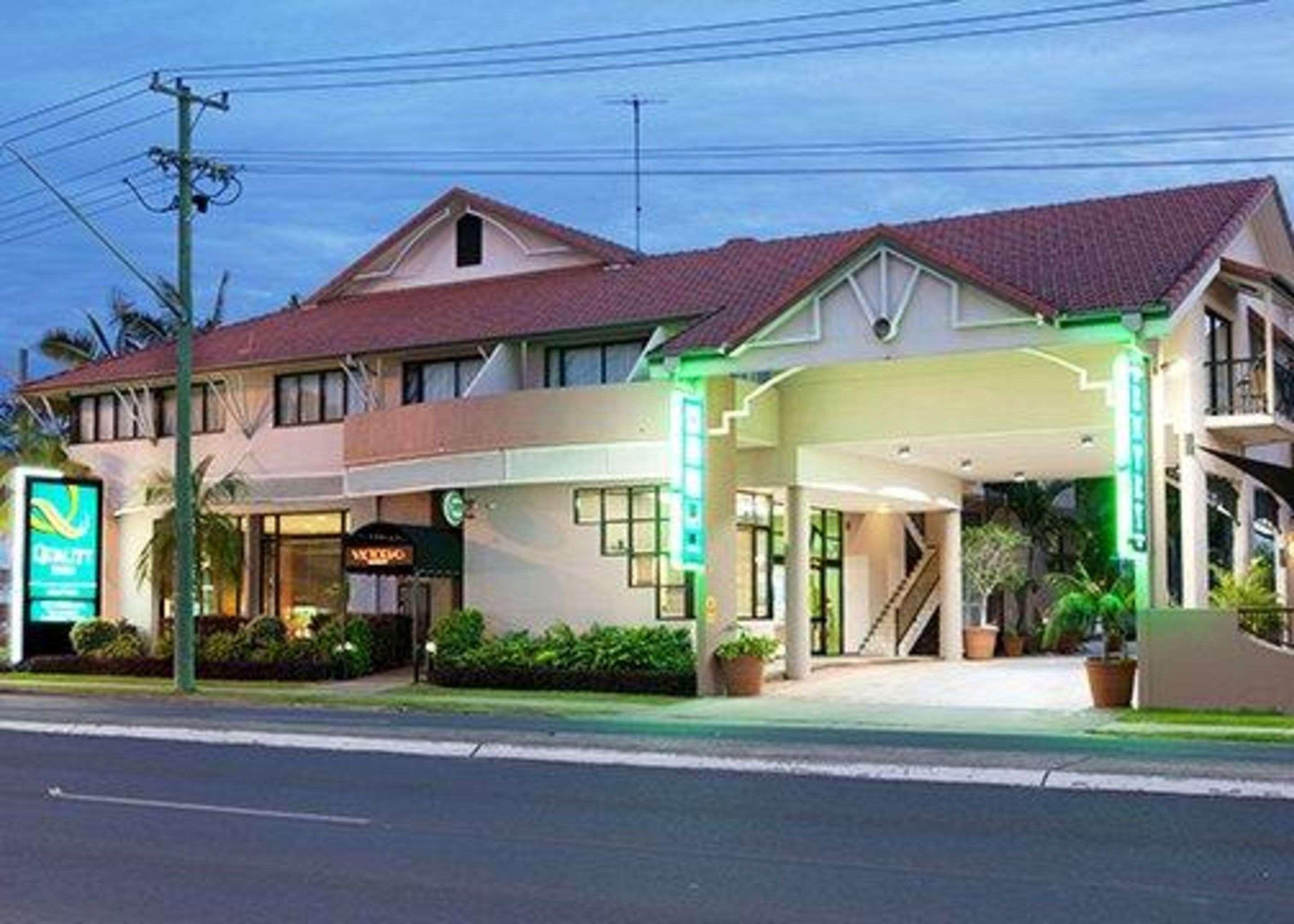 Quality Inn גראפטון מראה חיצוני תמונה
